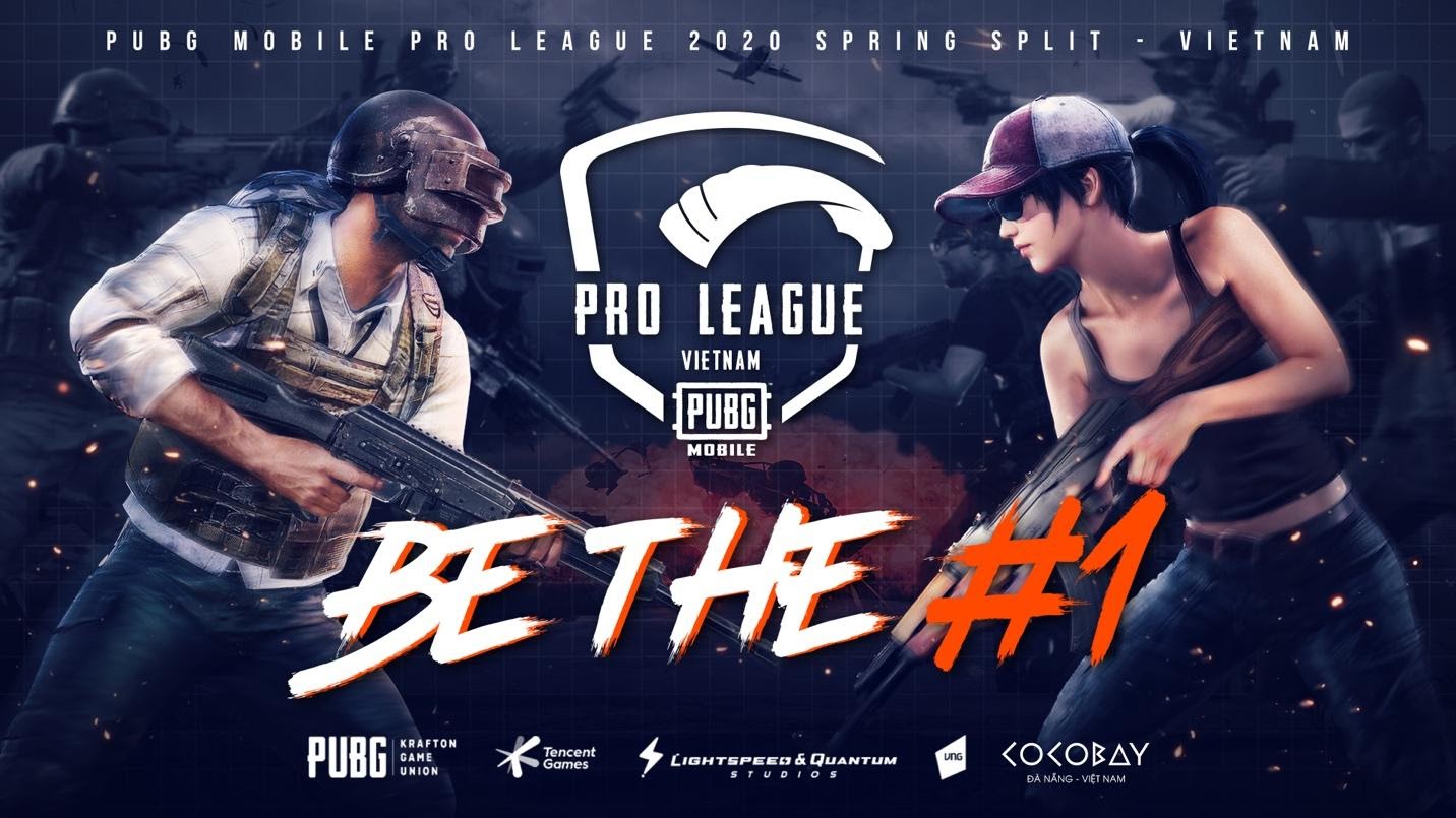 Giải đấu PUBG Mobile Pro League 2020 Spring Split quay trở lại